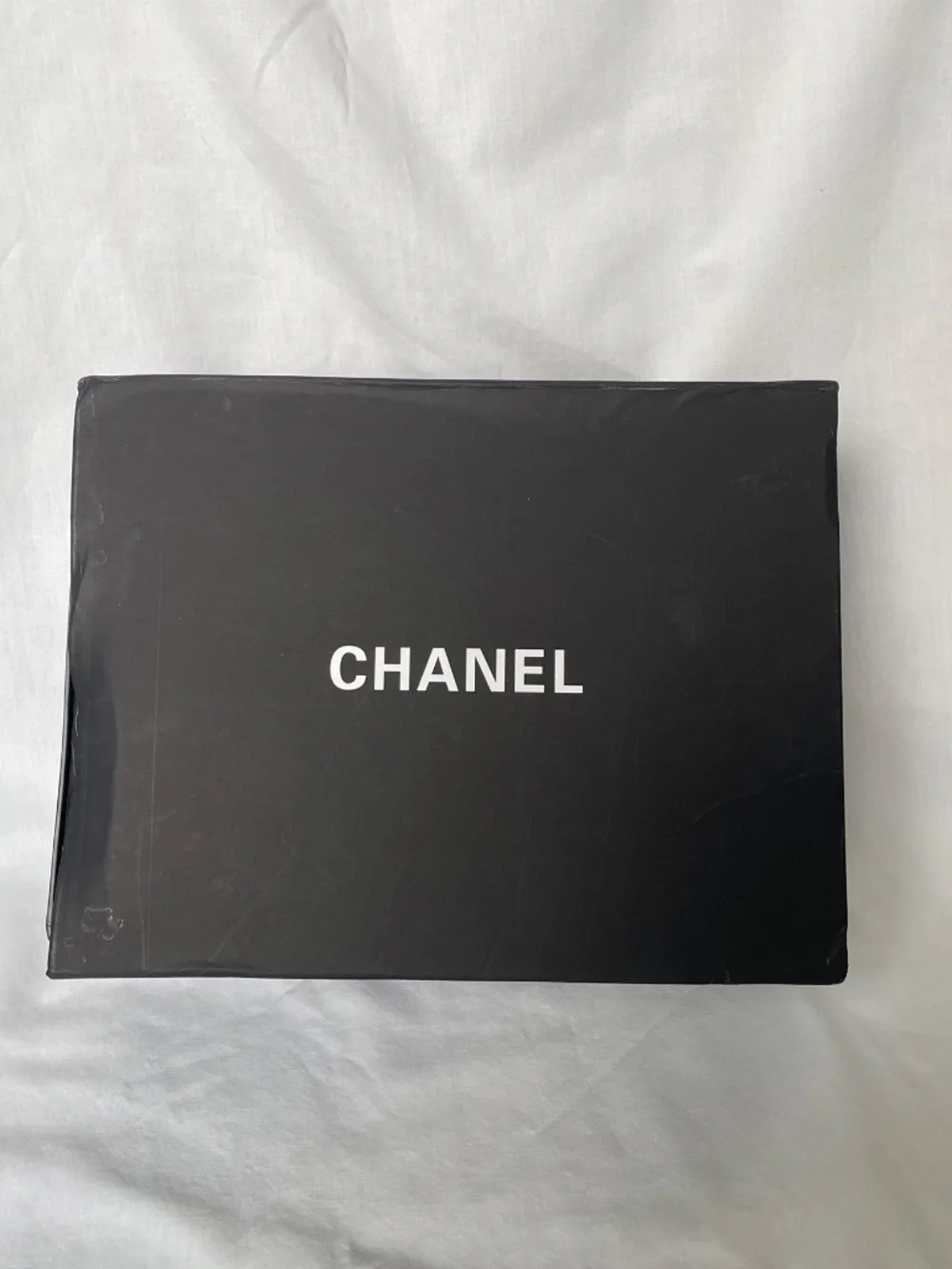 Chanel GWP Makeup Vanity Case Gold Chain Top Handle